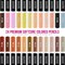 24 Colored Pencil Skin and Hair Tone Set with Premium Soft Thick 4 mm Cores - Unisex